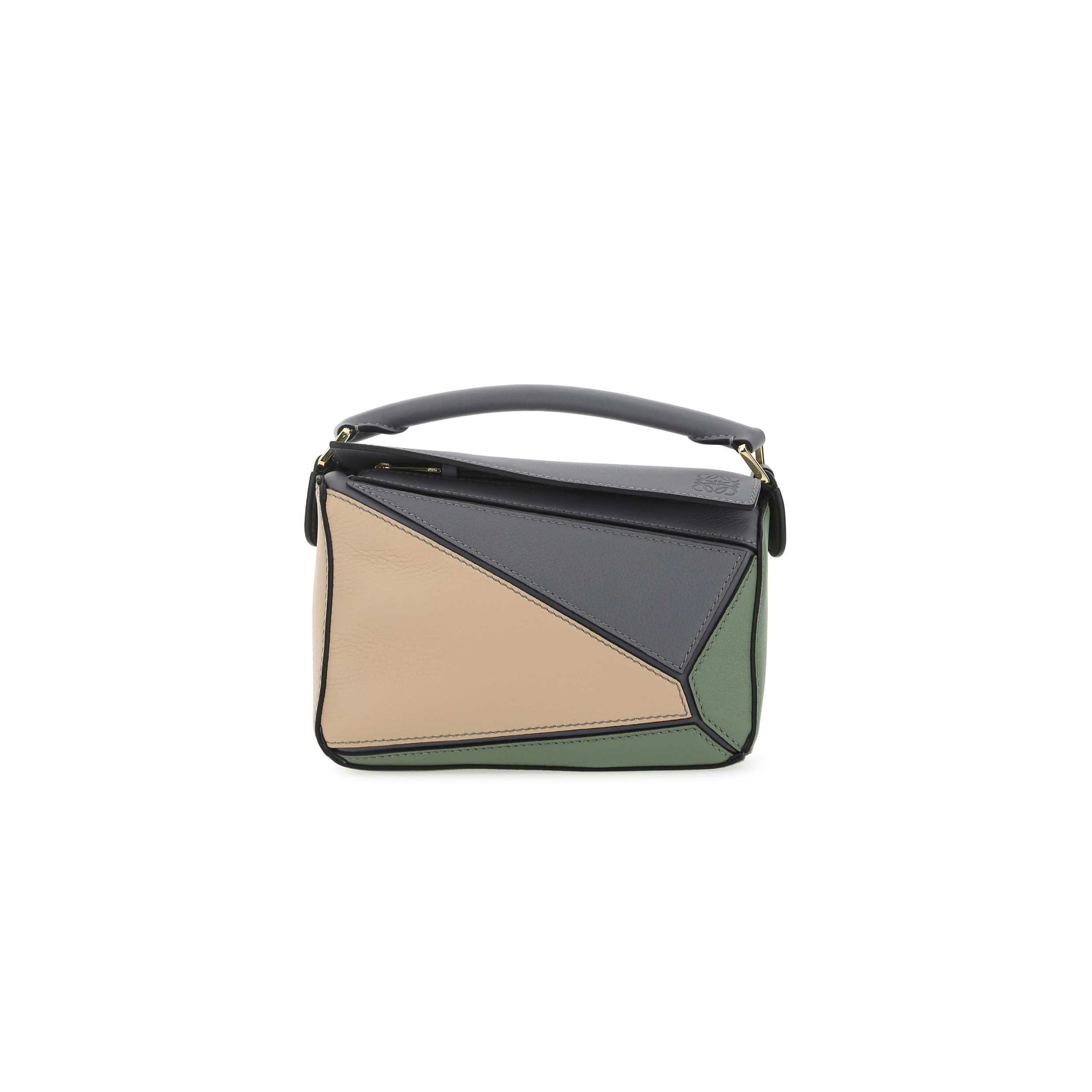 LOEWE MINI PUZZLE BAG IN CLASSIC CALFSKIN A510S21X34-2 (18*12.5*8cm)